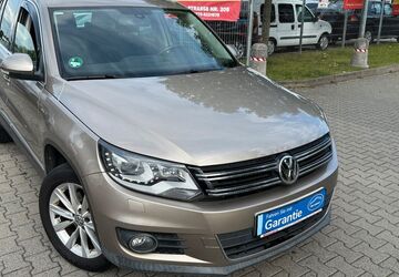 VW Tiguan 127.300 km 9.850 &euro; Offenbach 63071