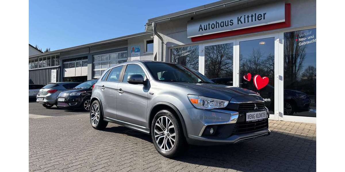Mitsubishi ASX 48.000 km 12.999 &euro; Mainhausen 63533