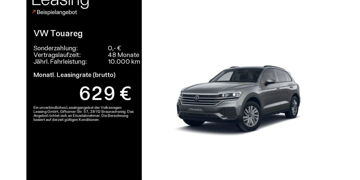 VW Touareg 14.603 km 54.480 &euro; Hofheim 65719