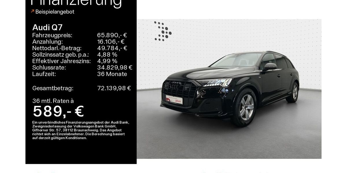 Audi Q7 66.494 km 65.890 &euro; Hofheim 65719