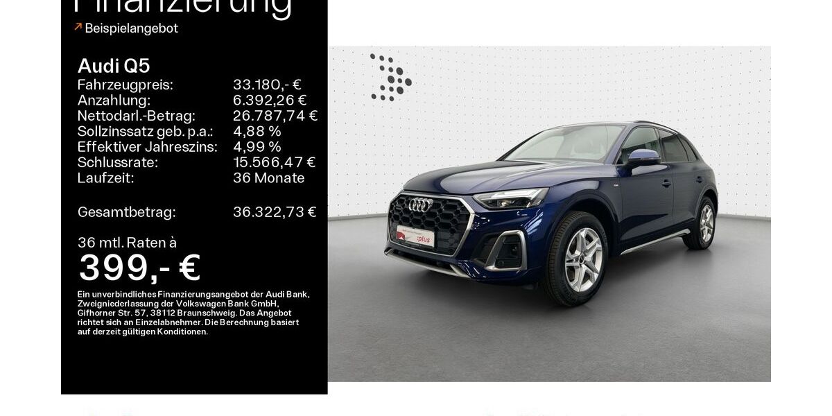 Audi Q5 112.706 km 33.180 &euro; Hofheim 65719