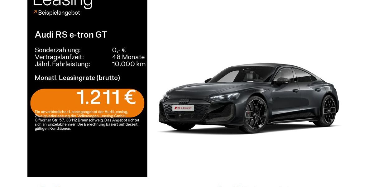 Audi RS e-tron GT 12.300 km 129.999 &euro; Hanau 63452