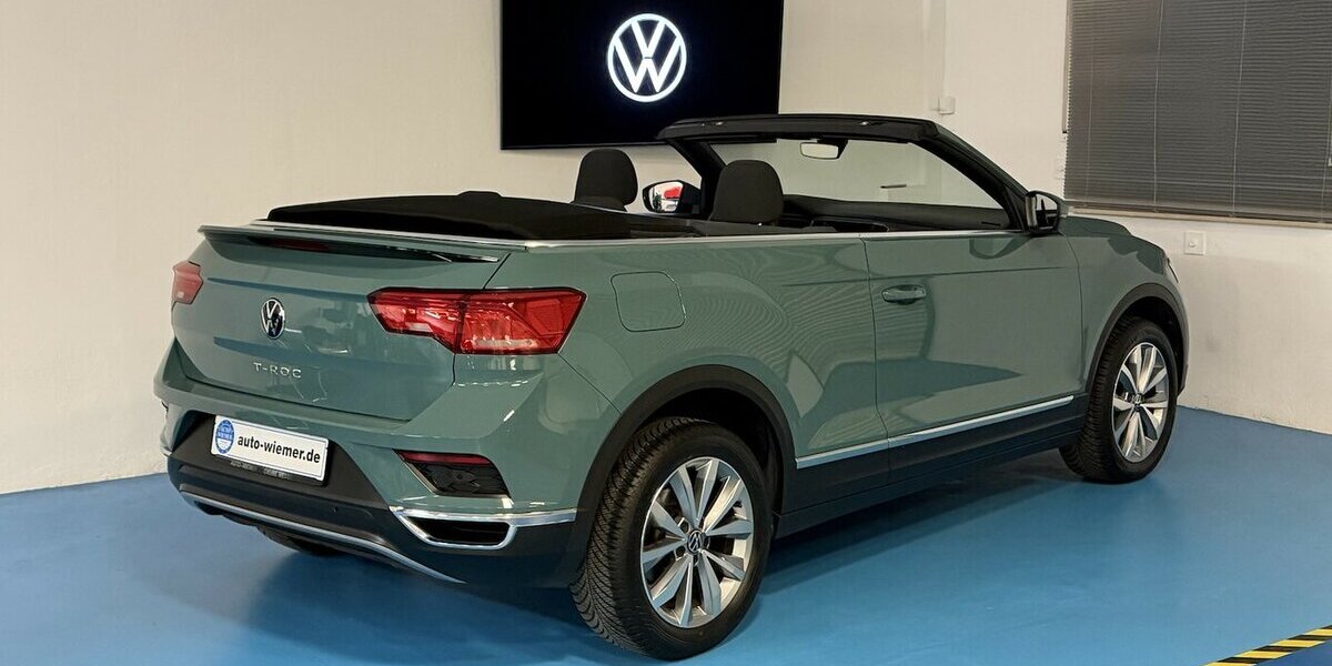 VW T-Roc Style Ready 2 Discover ´´Caktus Green´´ 32.900 km 19.900 &euro; Dreieich 63303