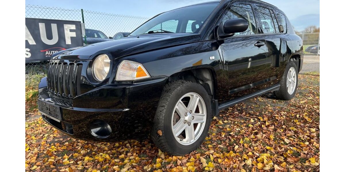 Jeep Compass 162.000 km 3.999 &euro; Rossdorf 64380