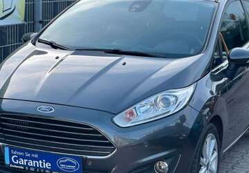 Ford Fiesta 34.510 km 9.990 &euro; Mörfelden-Walldorf 64546