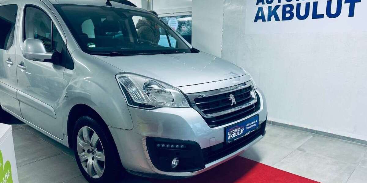 Peugeot Partner 100.000 km 9.350 &euro; Bruchköbel 63486