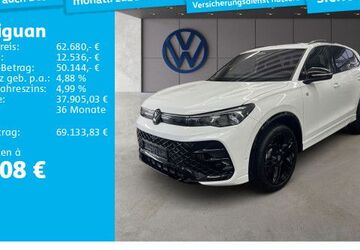 VW Tiguan 6.400 km 62.680 &euro; Frankfurt 60326