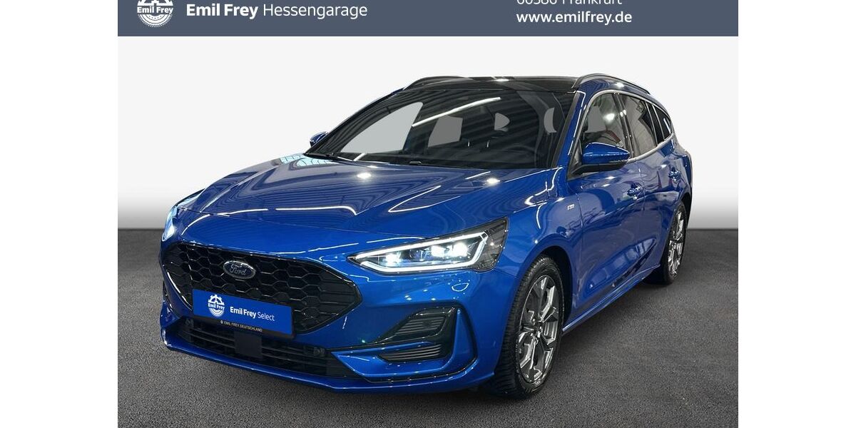 Ford Focus 17.233 km 21.550 &euro; Frankfurt 60386