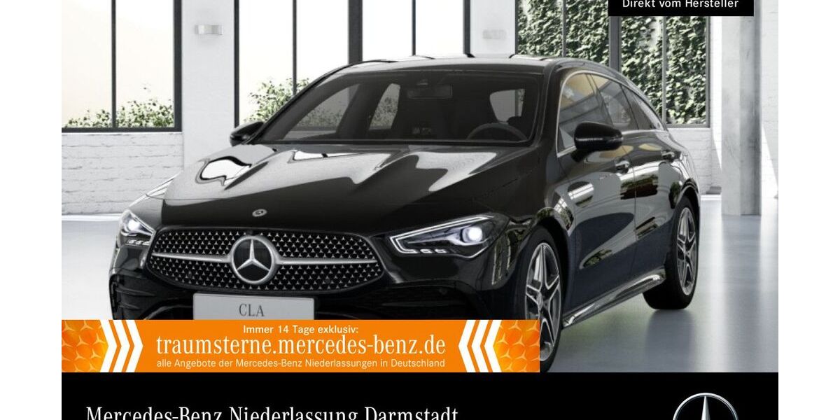 Mercedes-Benz CLA 200 Shooting Brake 4.638 km 34.790 &euro; Darmstadt 64295