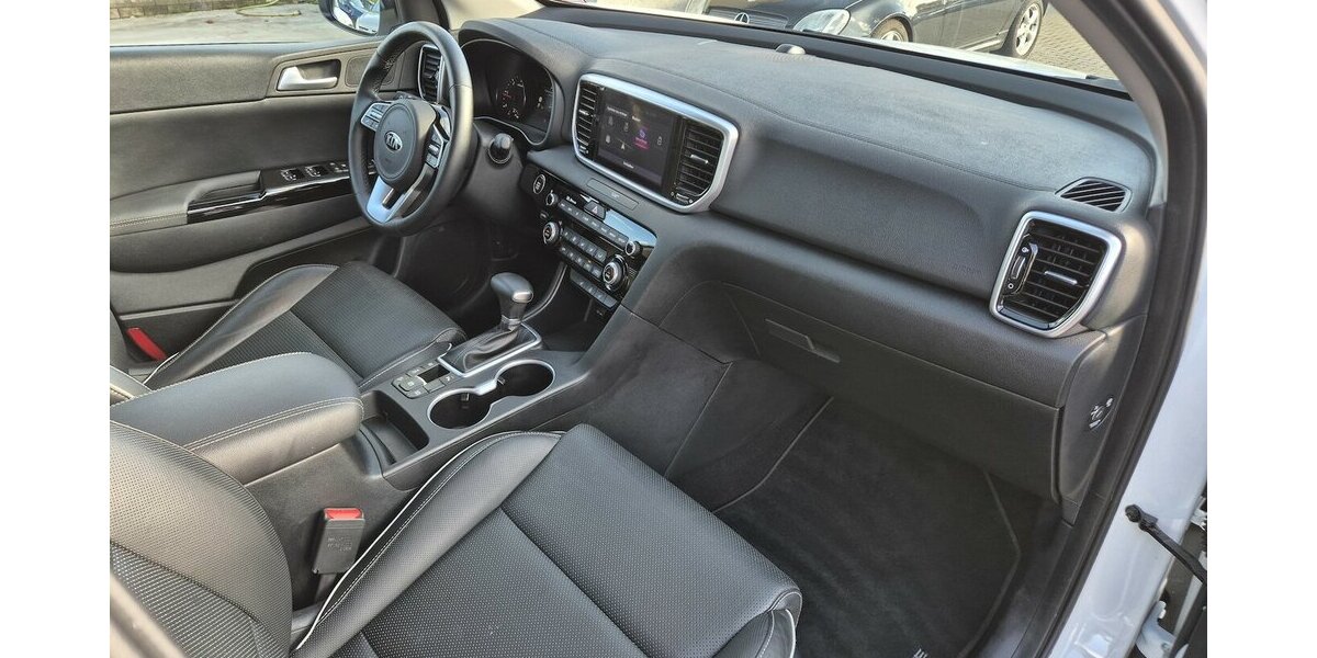 Kia Sportage Black Edition 4WD Automatik, AHK, Leder, 28.421 km 23.890 &euro; Rodgau 63110