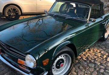 Triumph TR6 43.700 km 33.000 &euro; Hofheim 65719