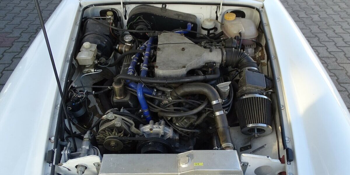 MG B Unikat V8 Alu Motor 2.195 km 22.990 &euro; Rodgau 63110