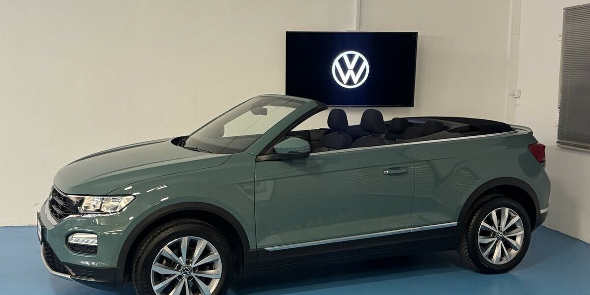 VW T-Roc Style Ready 2 Discover ´´Caktus Green´´ 32.900 km 19.900 &euro; Dreieich 63303