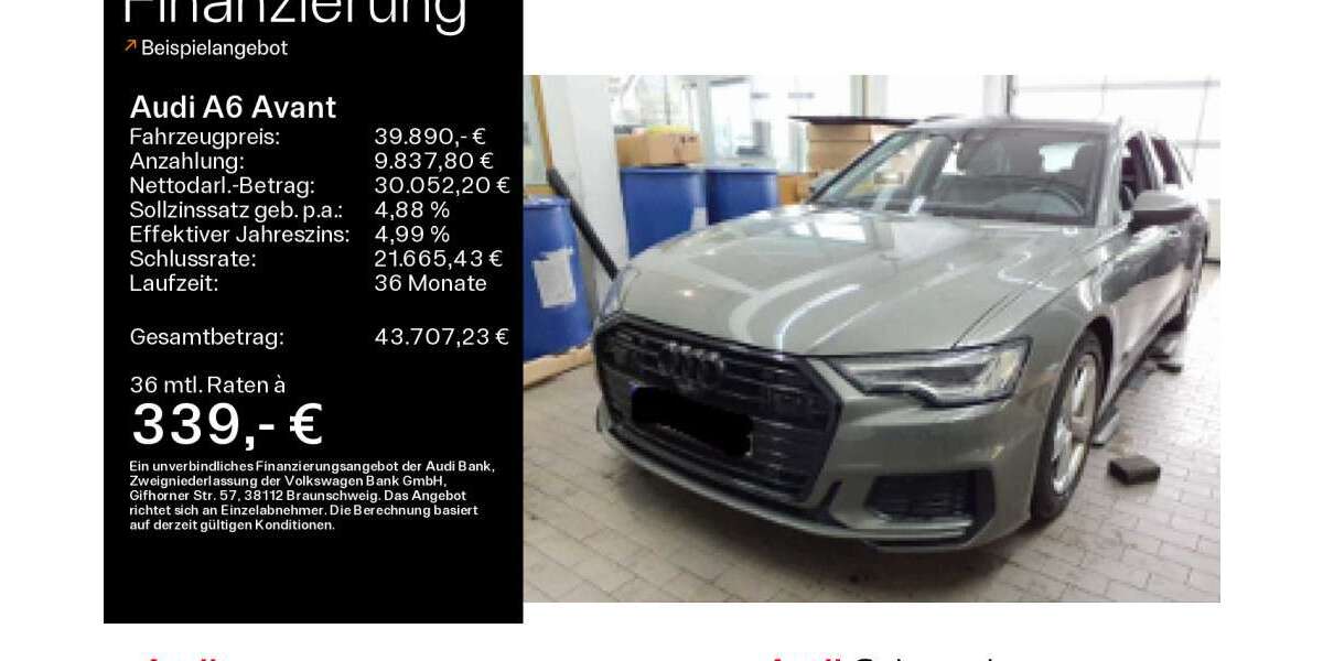 Audi A6 56.949 km 39.890 &euro; Hofheim 65719