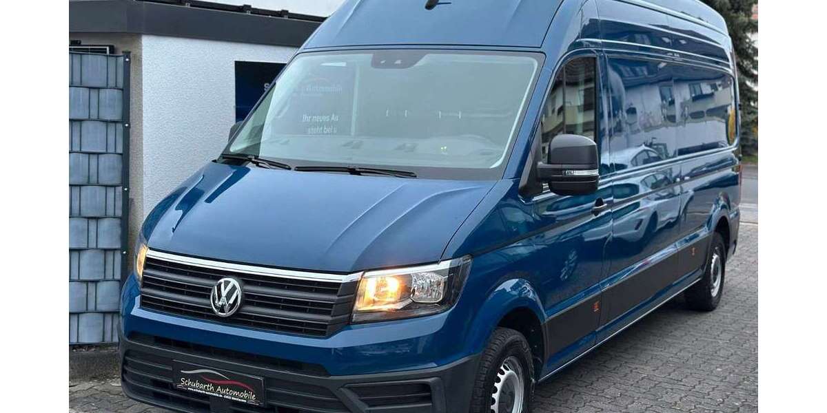 VW Crafter 25.440 km 27.880 &euro; Mainhausen 63533