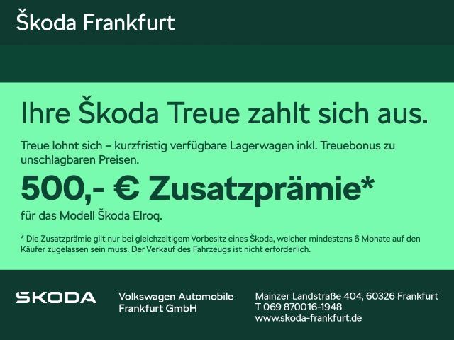 Skoda Elroq 9.900 km 49.480 &euro; Frankfurt 60435