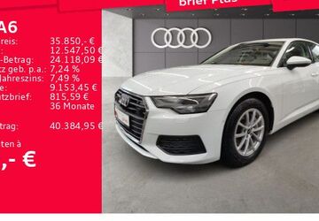 Audi A6 24.615 km 35.850 &euro; Frankfurt am Main 60326