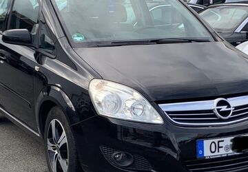 Opel Zafira 133.000 km 4.900 &euro; Rödermark 63322