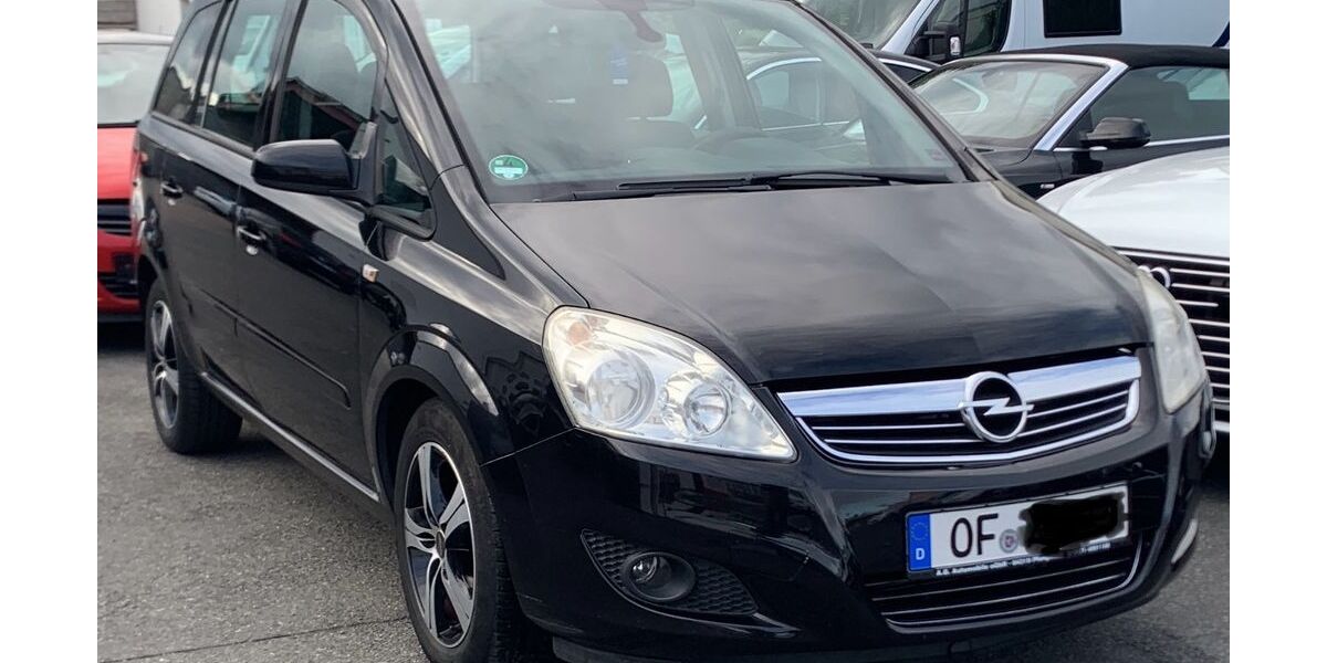 Opel Zafira 133.000 km 4.900 &euro; Rödermark 63322