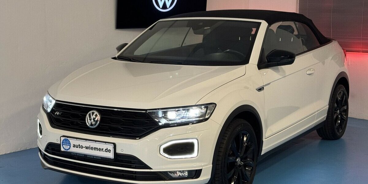 VW T-Roc 1.5 TSI Cabrio R-Line/Black Style *18´´* 53.600 km 23.890 &euro; Dreieich 63303