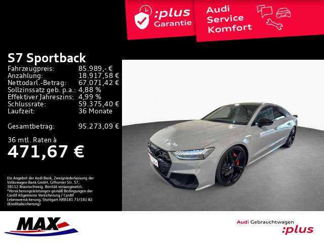 Audi S7 22.600 km 85.989 &euro; Offenbach 63071