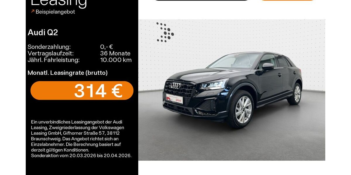 Audi Q2 31.620 km 33.990 &euro; Königstein 61462