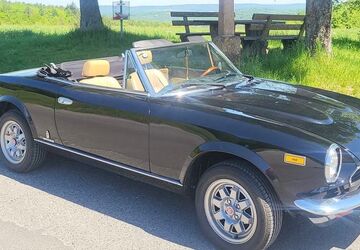 Fiat 124 Spider 237.000 km 16.500 &euro; Hanau 63456