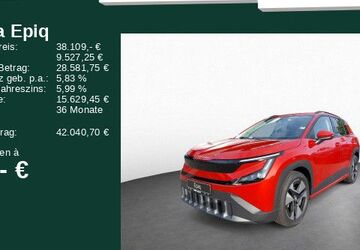 Skoda Epiq 1.900 km 38.109 &euro; Rödermark 63322