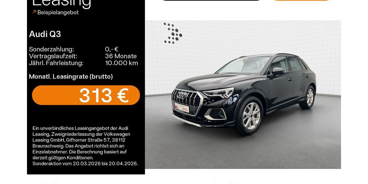 Audi Q3 24.192 km 36.890 &euro; Oberursel 61440