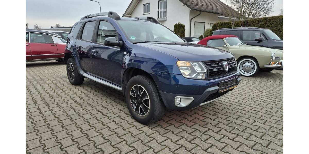 Dacia Duster 1,2l Black Shadow 4x2 Klima, Einparkhilfe h 119.200 km 6.990 &euro; Rodgau 63110