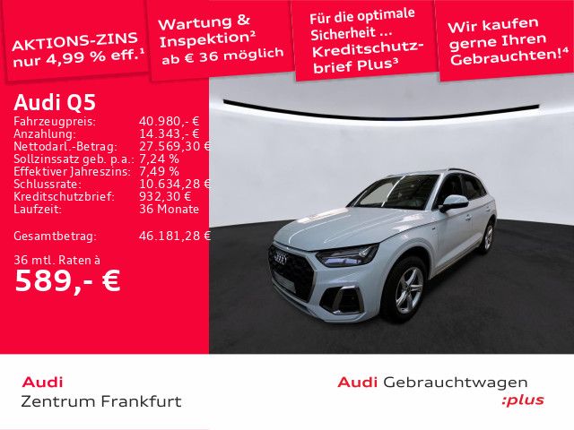 Audi Q5 33.912 km 40.980 &euro; Frankfurt am Main 60314