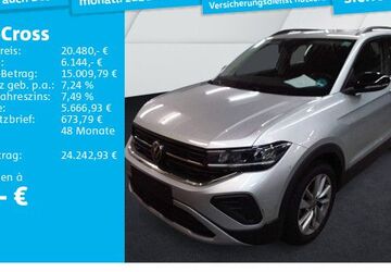 VW T-Cross 22.023 km 20.480 &euro; Hanau 63452
