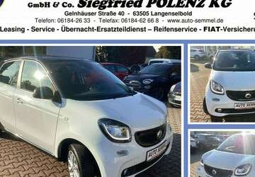 Smart forFour 65.000 km 8.300 &euro; Langenselbold 63505