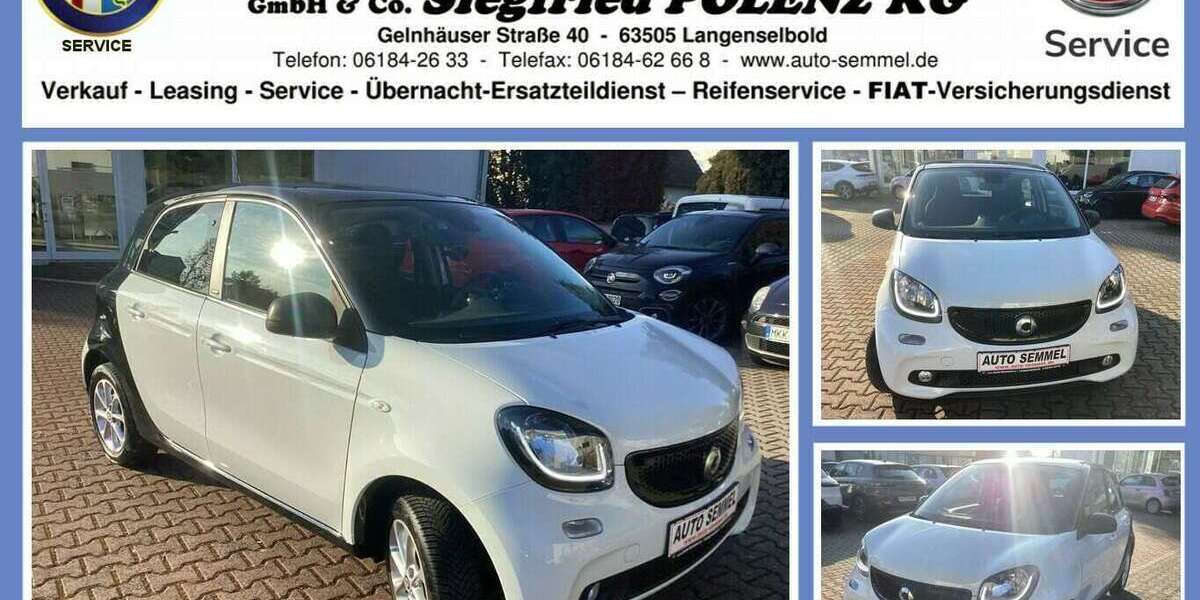 Smart forFour 65.000 km 8.300 &euro; Langenselbold 63505