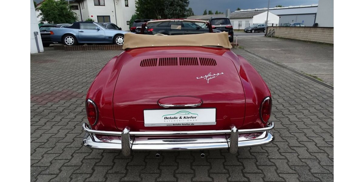 VW Karmann Ghia Cabrio vollständig restauriert 1.200 km 63.990 &euro; Rodgau 63110