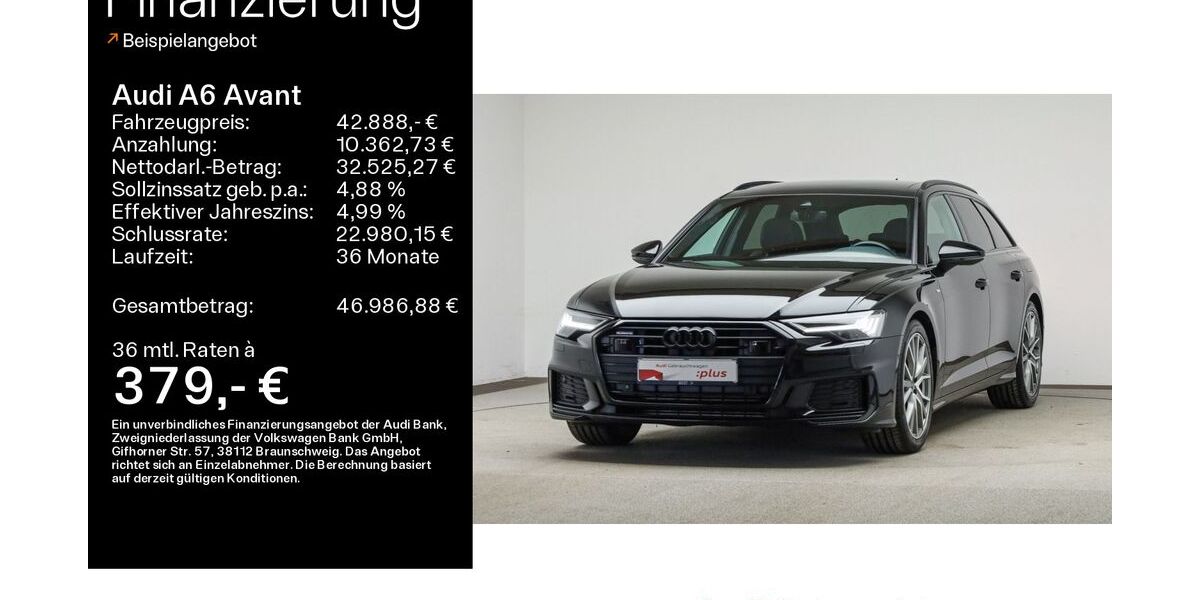 Audi A6 61.700 km 42.888 &euro; Mühlheim 63165