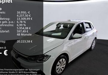 VW Polo 11.006 km 16.950 &euro; Groß-Umstadt 64823