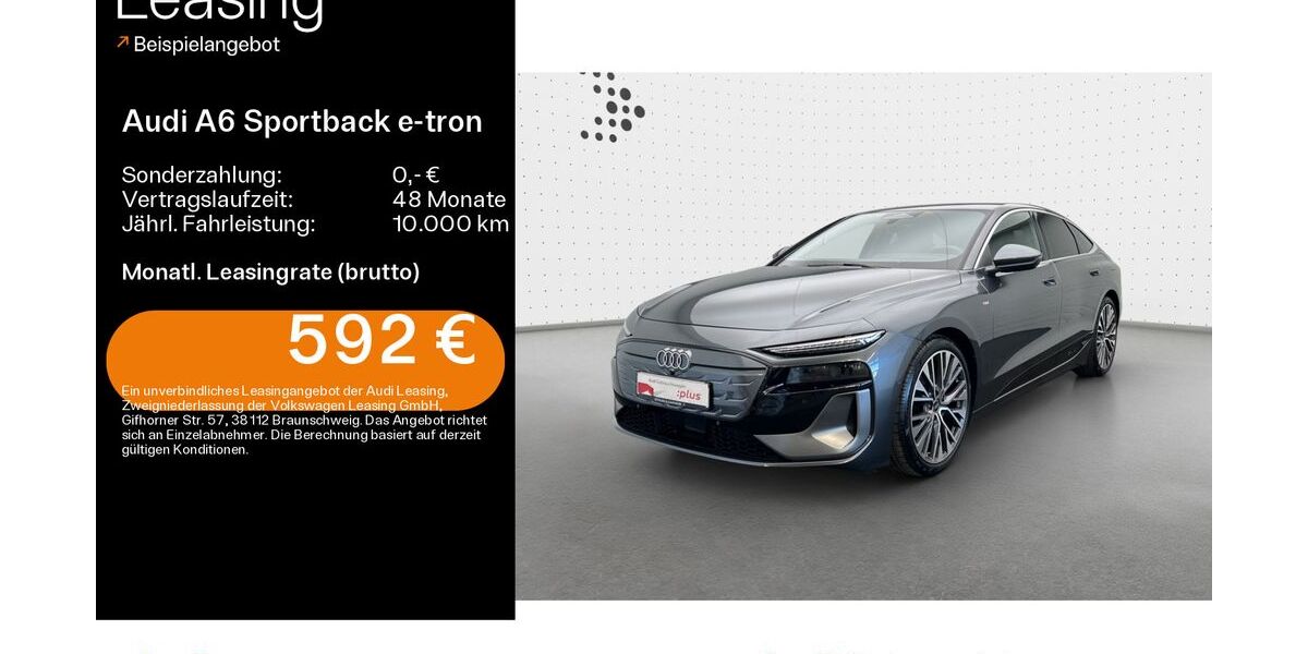 Audi A6 e-tron 19.064 km 62.499 &euro; Hofheim 65719