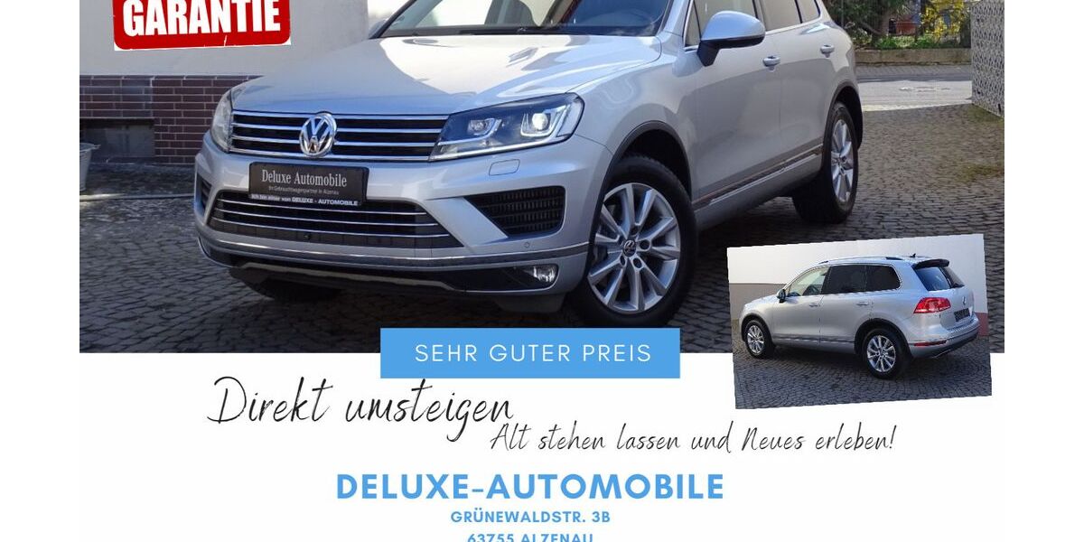 VW Touareg 128.000 km 22.850 &euro; Alzenau 63755