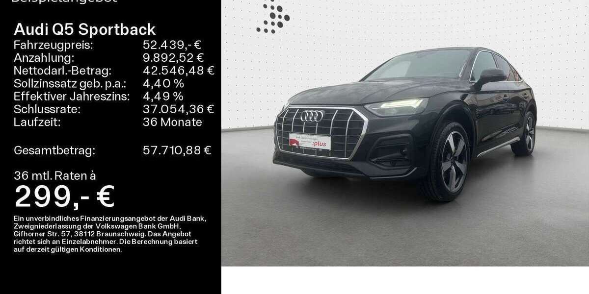 Audi Q5 6.900 km 52.439 &euro; Hanau 63452