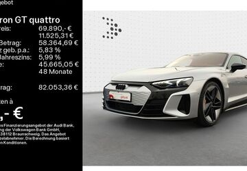Audi e-tron GT 23.607 km 69.890 &euro; Oberursel 61440