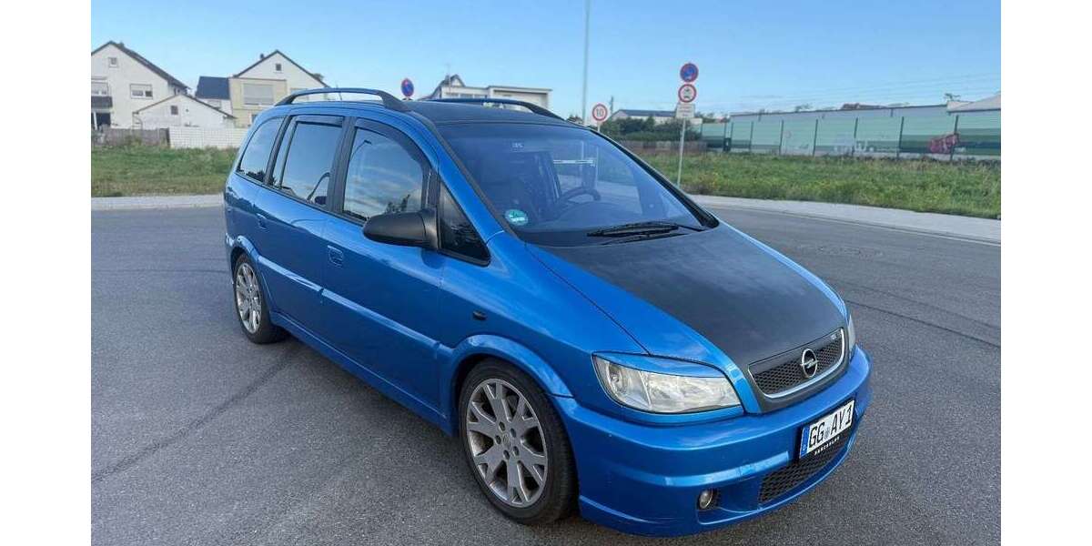Opel Zafira 215.000 km 2.999 &euro; Nauheim 64569