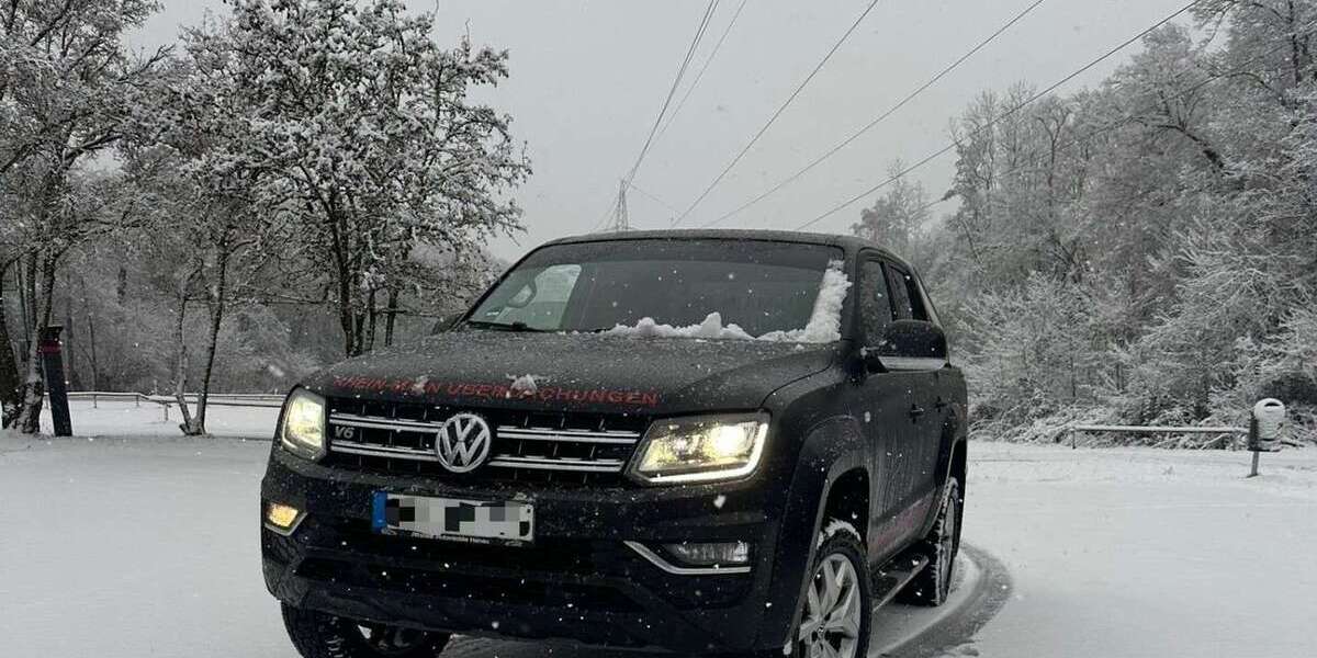 VW Amarok 164.000 km 27.999 &euro; Maintal 63477