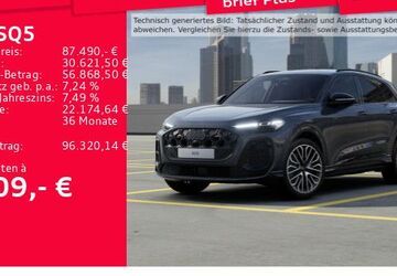 Audi SQ5 9.900 km 86.790 &euro; Frankfurt am Main 60314