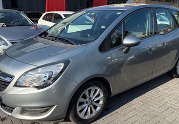 Opel Meriva 43.637 km 9.990 &euro; FRANKFURT AM MAIN 60488