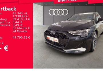 Audi A3 8.768 km 41.348 &euro; Frankfurt am Main 60314
