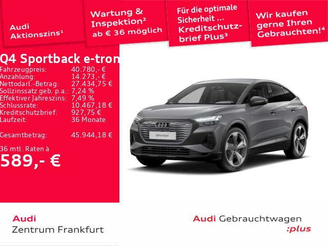Audi Q4 e-tron 4.854 km 40.779 &euro; Frankfurt am Main 60314