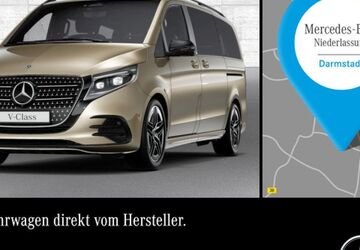 Mercedes-Benz V 300 13.155 km 87.480 &euro; Darmstadt 64295