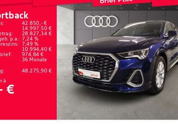 Audi Q3 5.281 km 41.680 &euro; Frankfurt am Main 60314