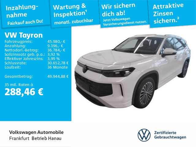 VW Tayron 7.175 km 45.980 &euro; Hanau 63452